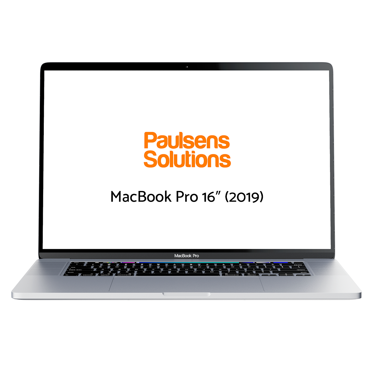 Macbook 16 2019 Reparation